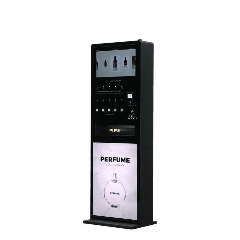TheLuxScents fragrance vending machine