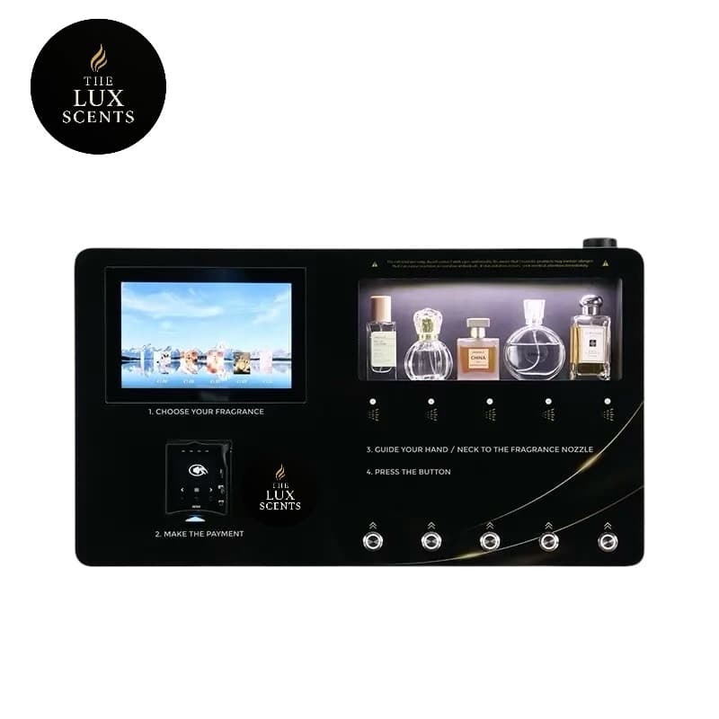 Classic fragrance vending machine